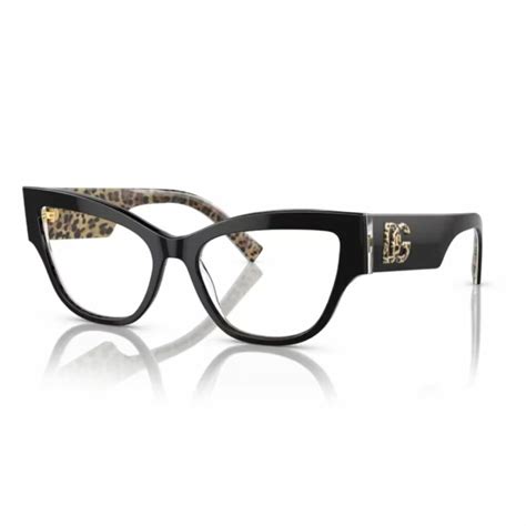 dolce gabbana 3378|Dolce&Gabbana DG3378 Cat Eye Glasses .